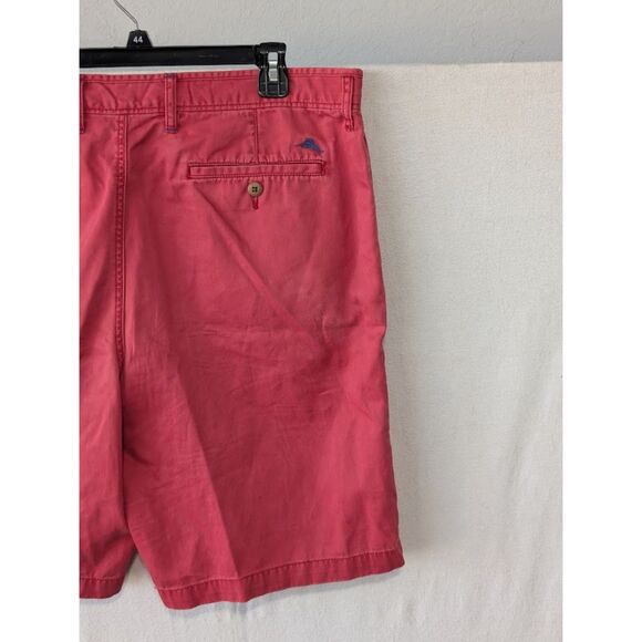 Men's Tommy Bahama Relax Casual Shorts Red Size 38 - Picture 9 of 10